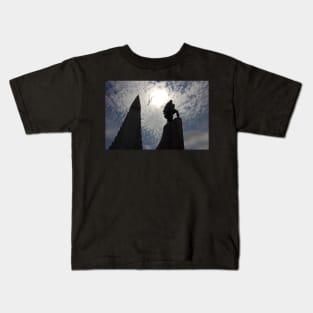 Hallgrimskirkja Cathedral Kids T-Shirt